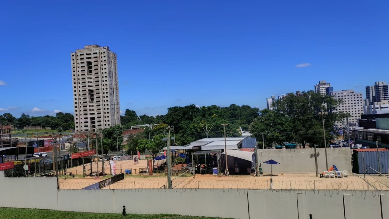 Imagem da estrutura da academia