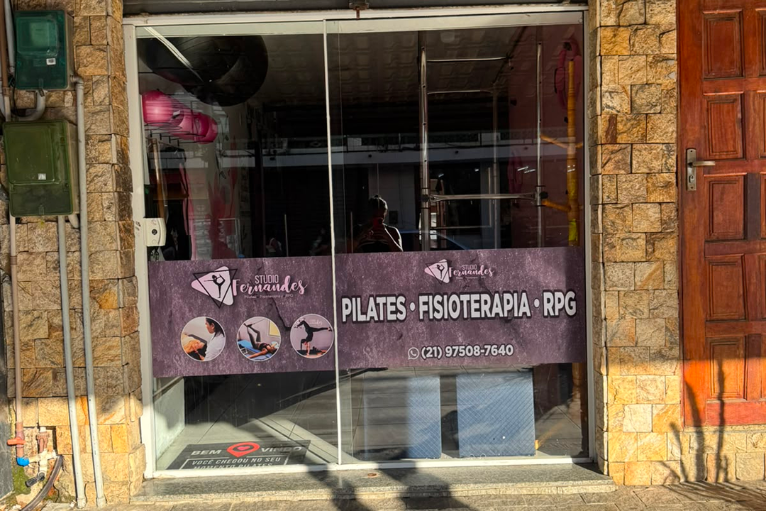 Imagem da estrutura da academia