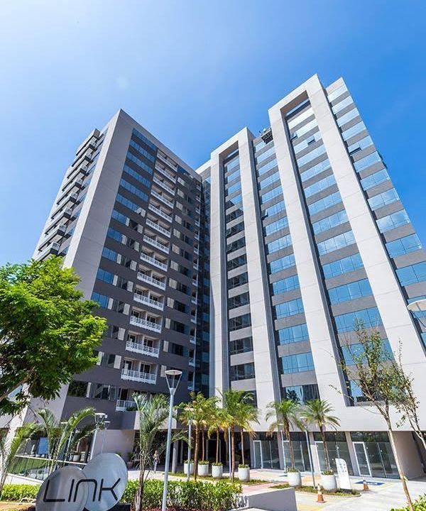 Imagem da estrutura da academia