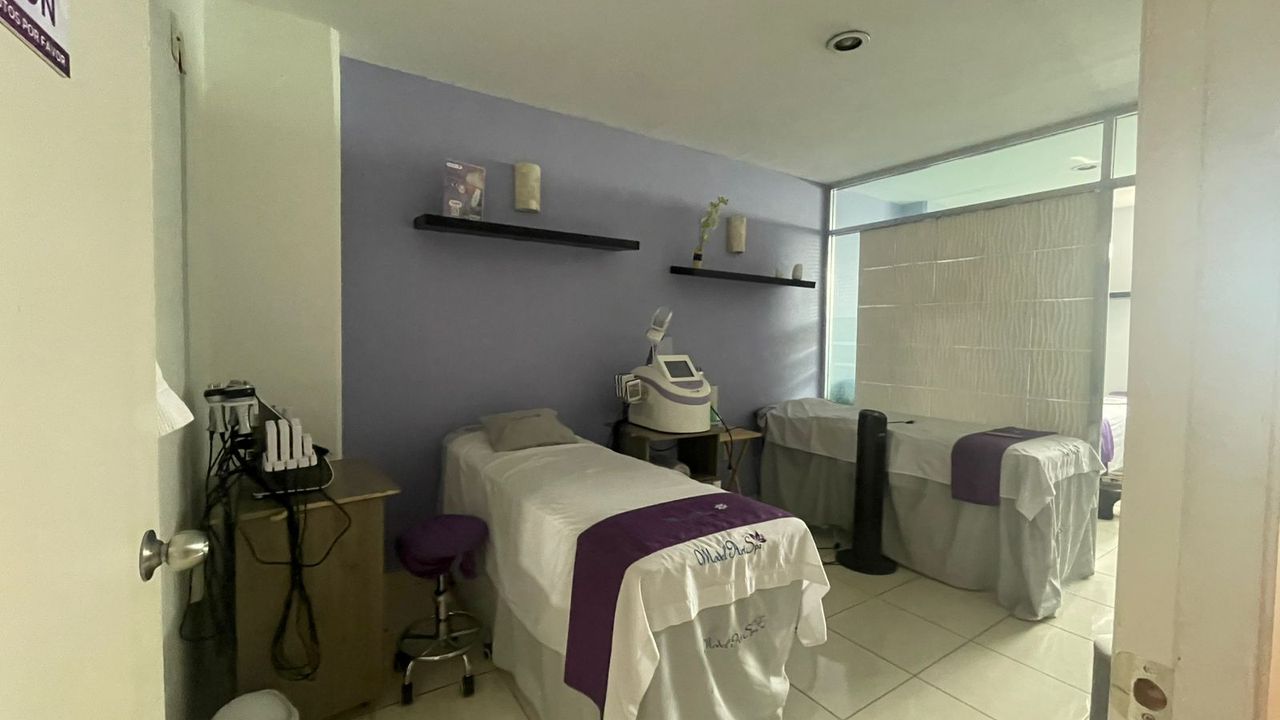 Imagem da estrutura da academia