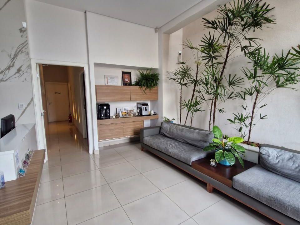 Imagem da estrutura da academia