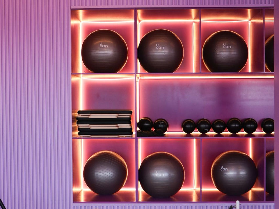 Imagem da estrutura da academia