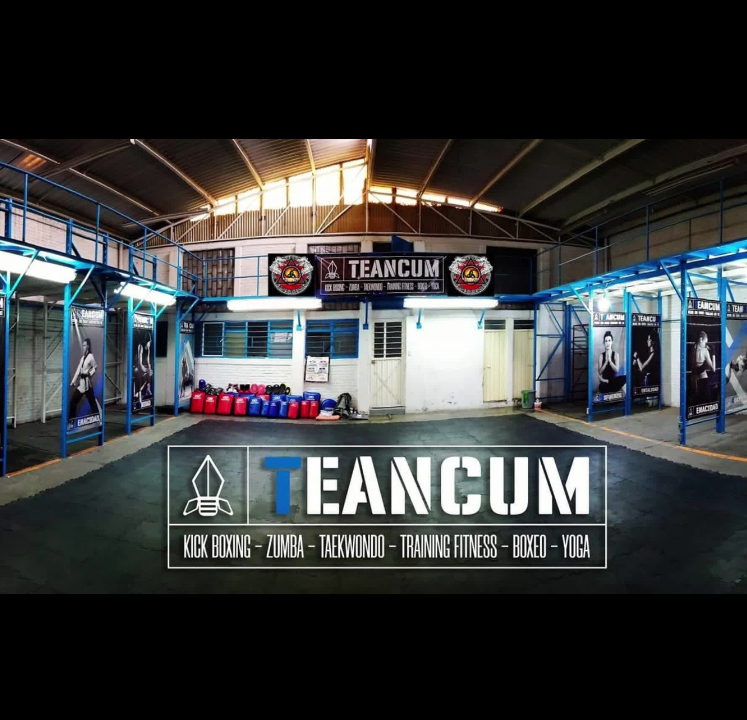 Imagem da estrutura da academia