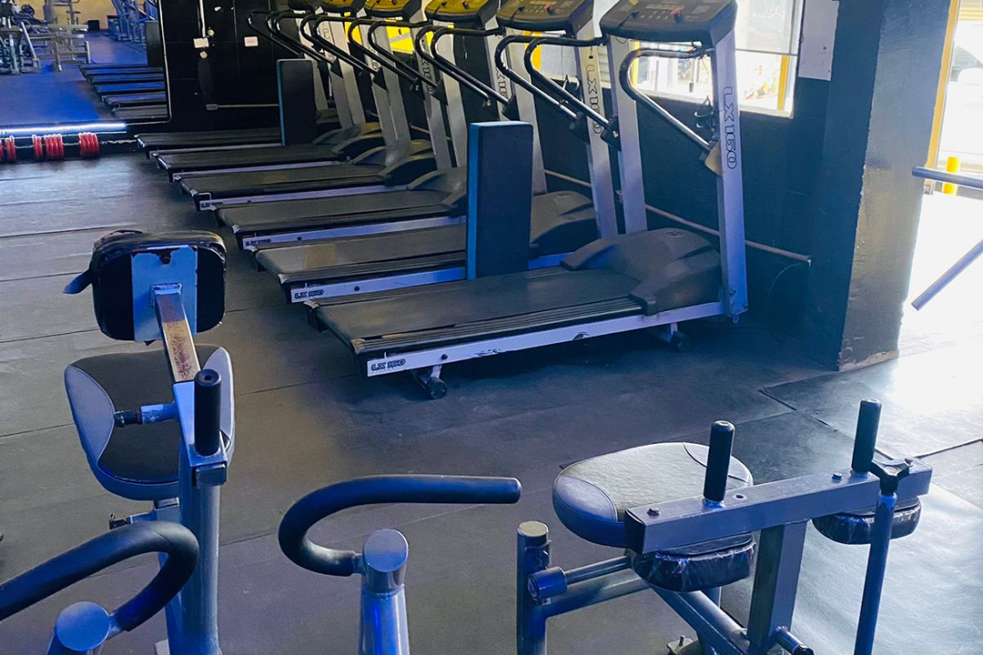 Imagem da estrutura da academia