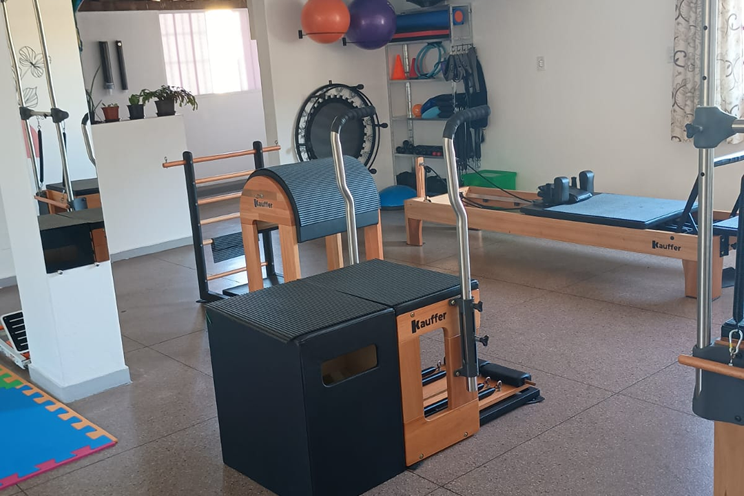 Imagem da estrutura da academia