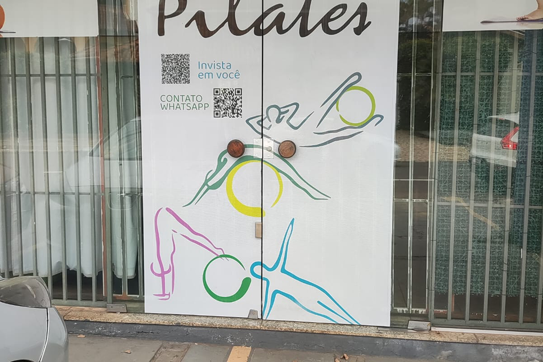Imagem da estrutura da academia