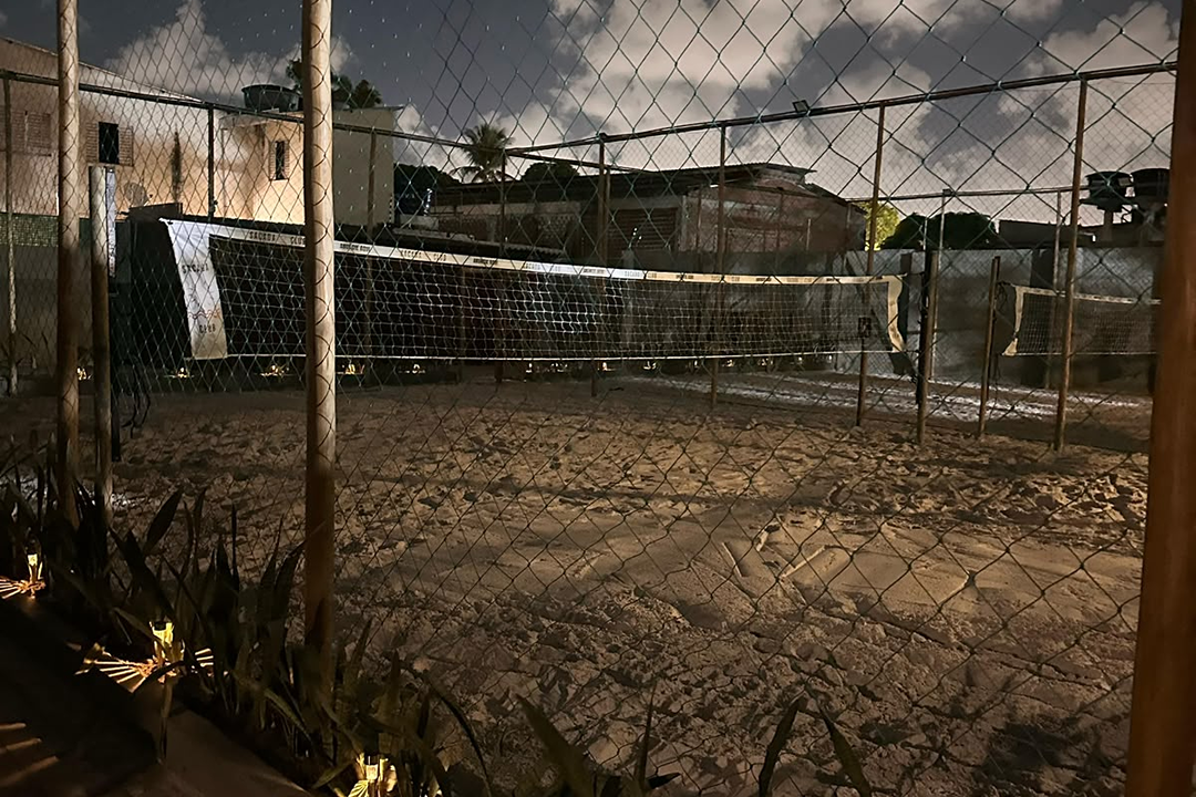Imagem da estrutura da academia