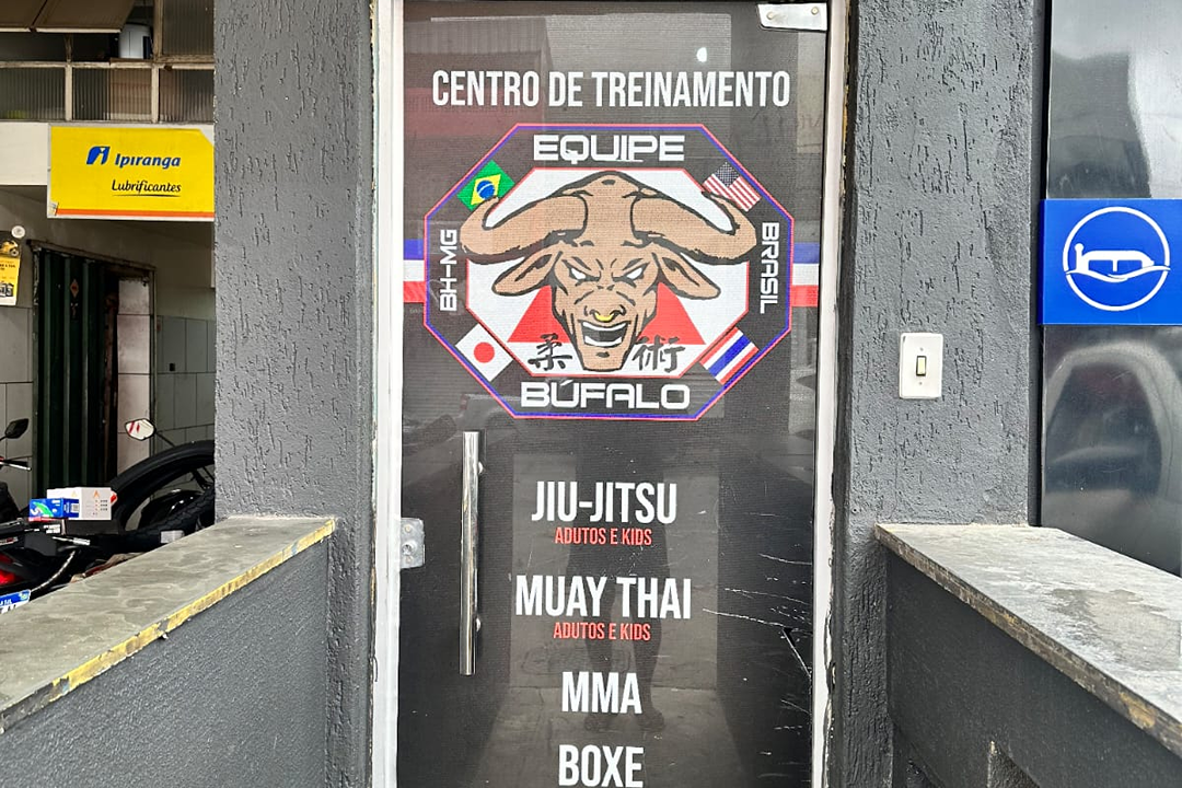 Imagem da estrutura da academia