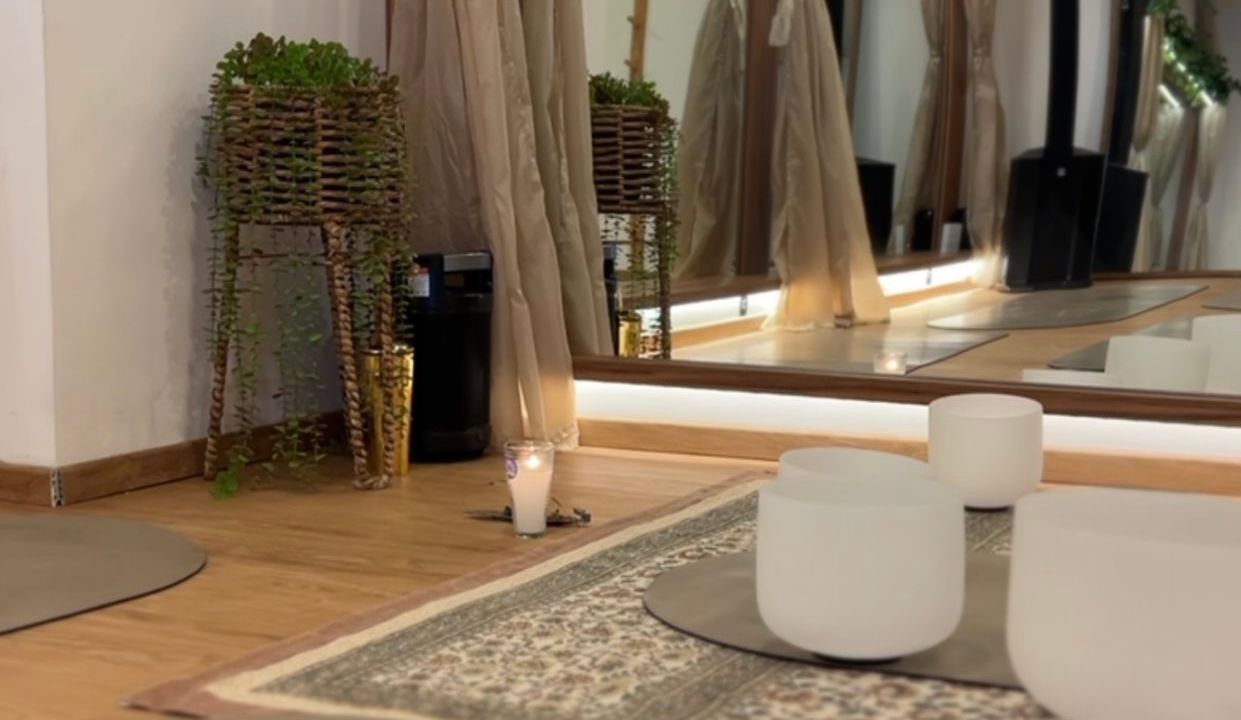 Imagem da estrutura da academia