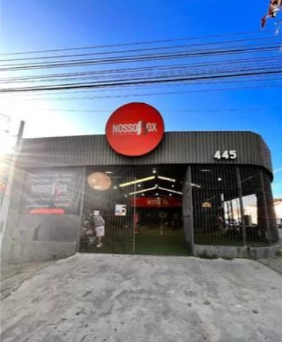 Imagem da estrutura da academia