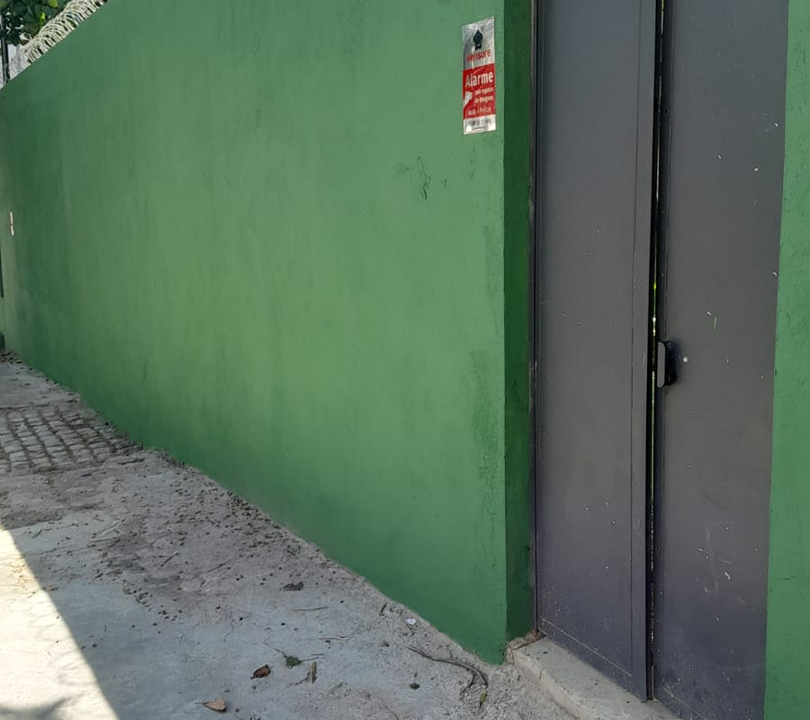 Imagem da estrutura da academia
