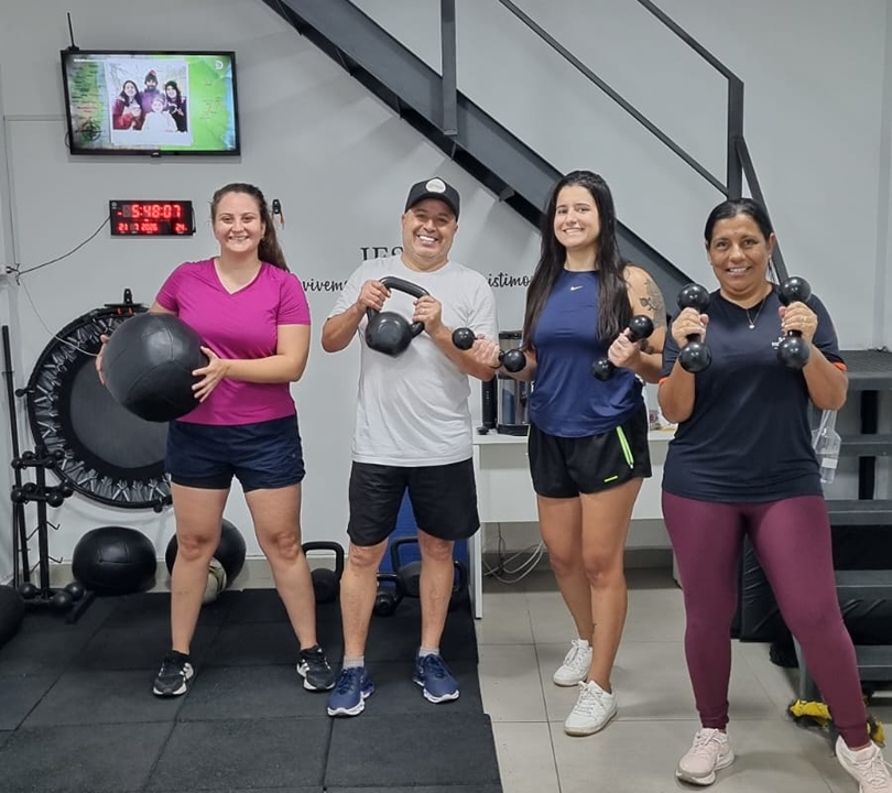 Imagem da estrutura da academia