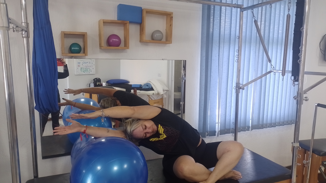 Imagem da estrutura da academia