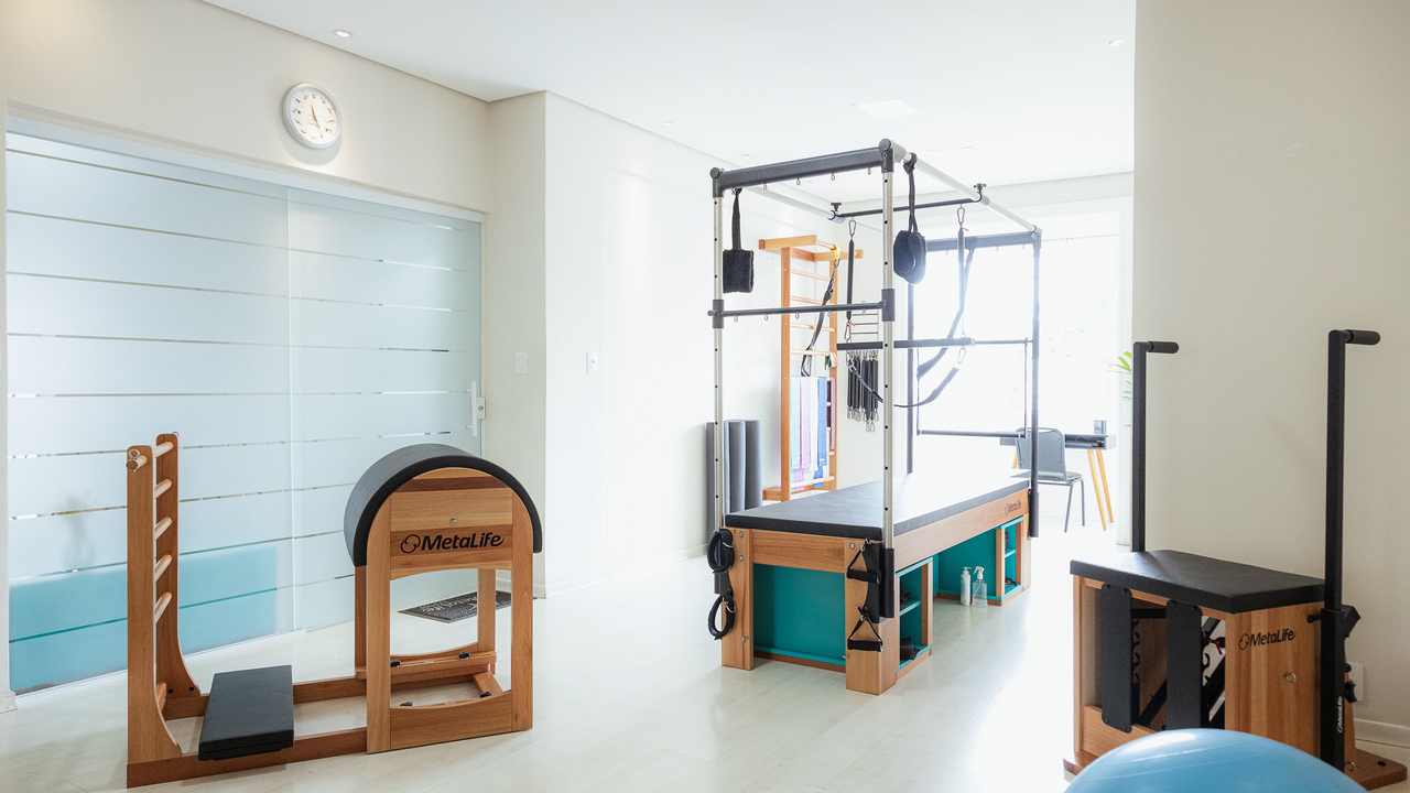 Imagem da estrutura da academia