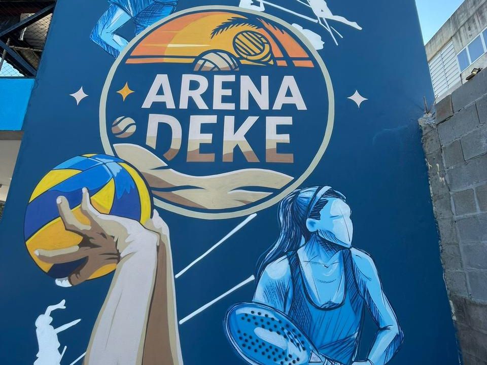 Imagem da estrutura da academia