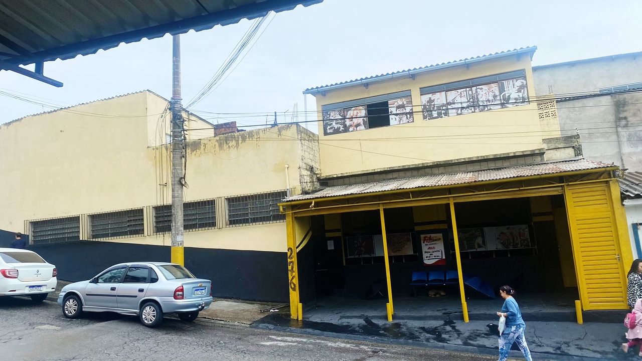 Imagem da estrutura da academia