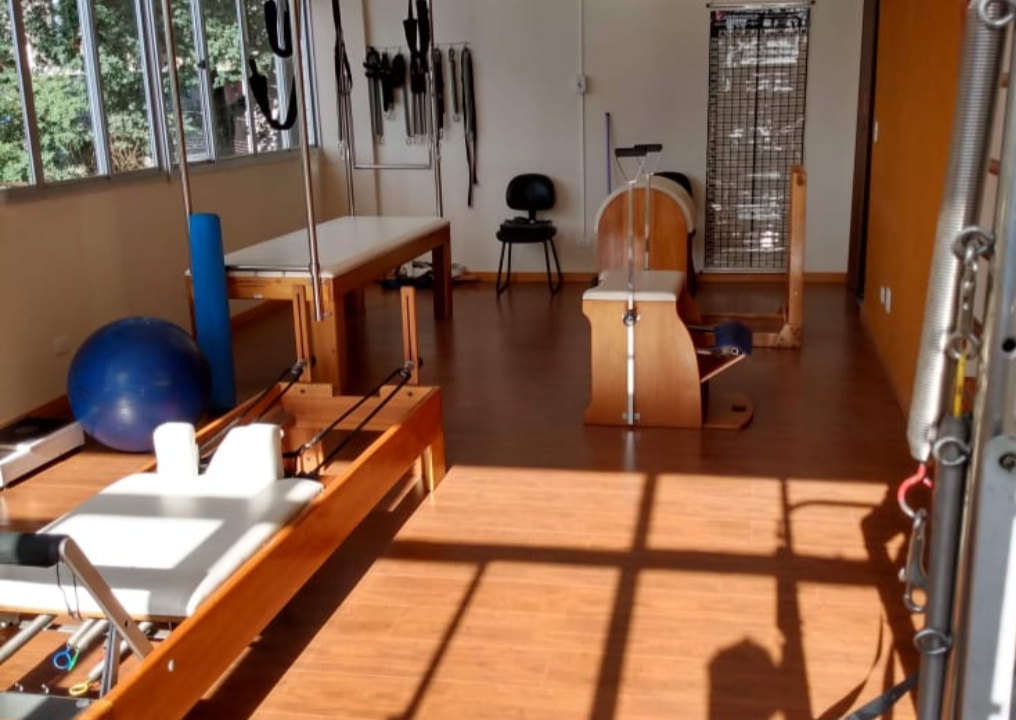 Imagem da estrutura da academia