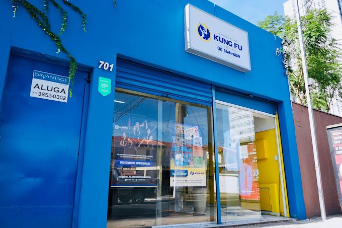 Imagem da estrutura da academia