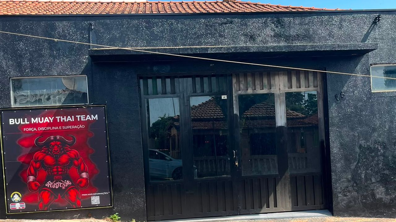 Imagem da estrutura da academia