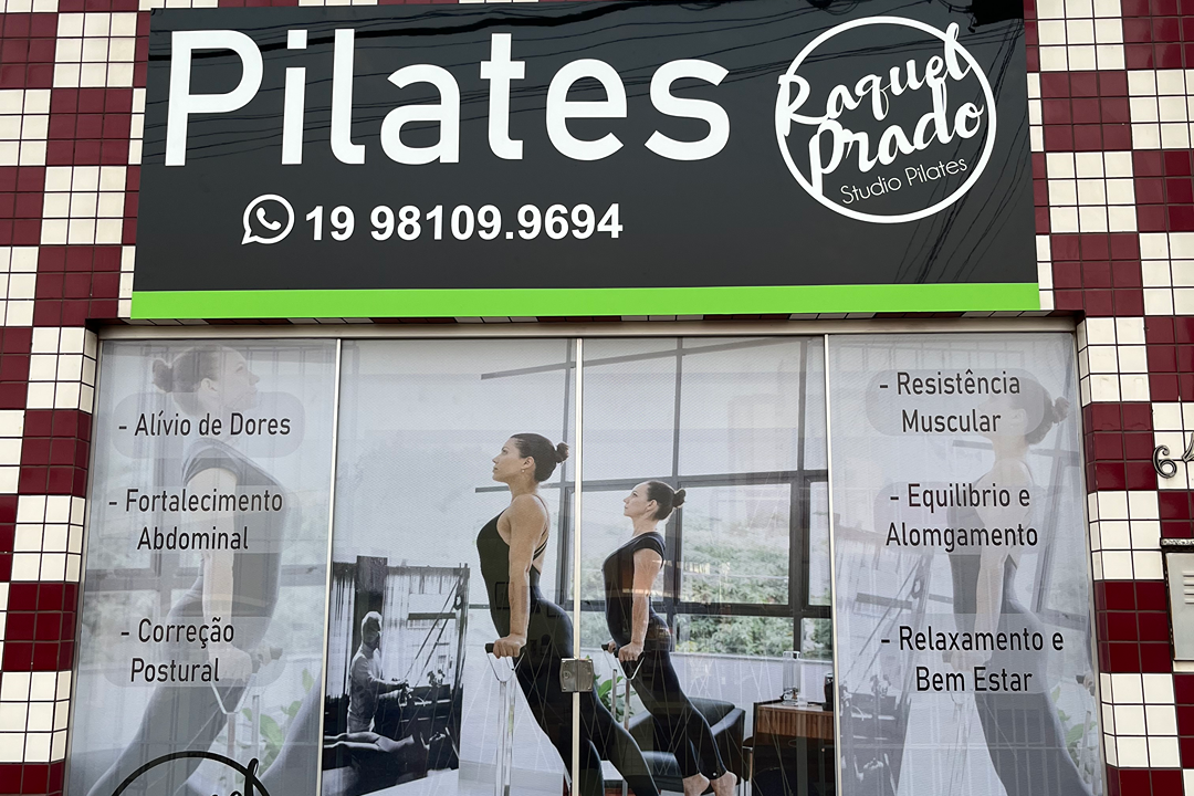 Imagem da estrutura da academia