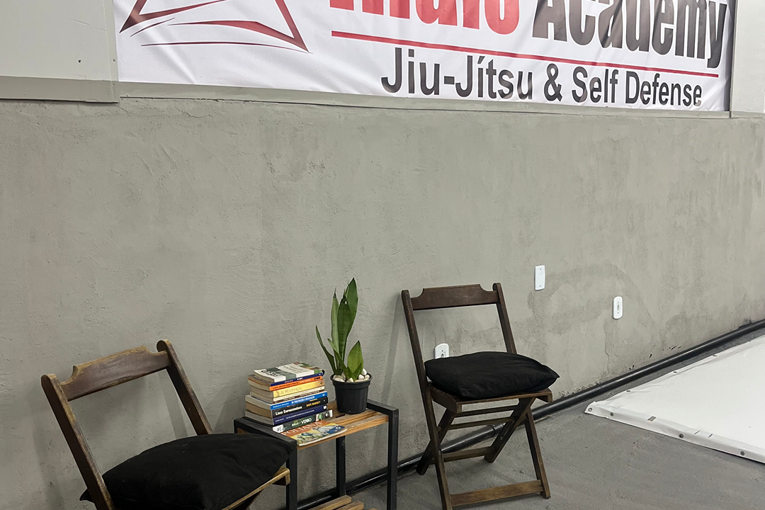 Imagem da estrutura da academia