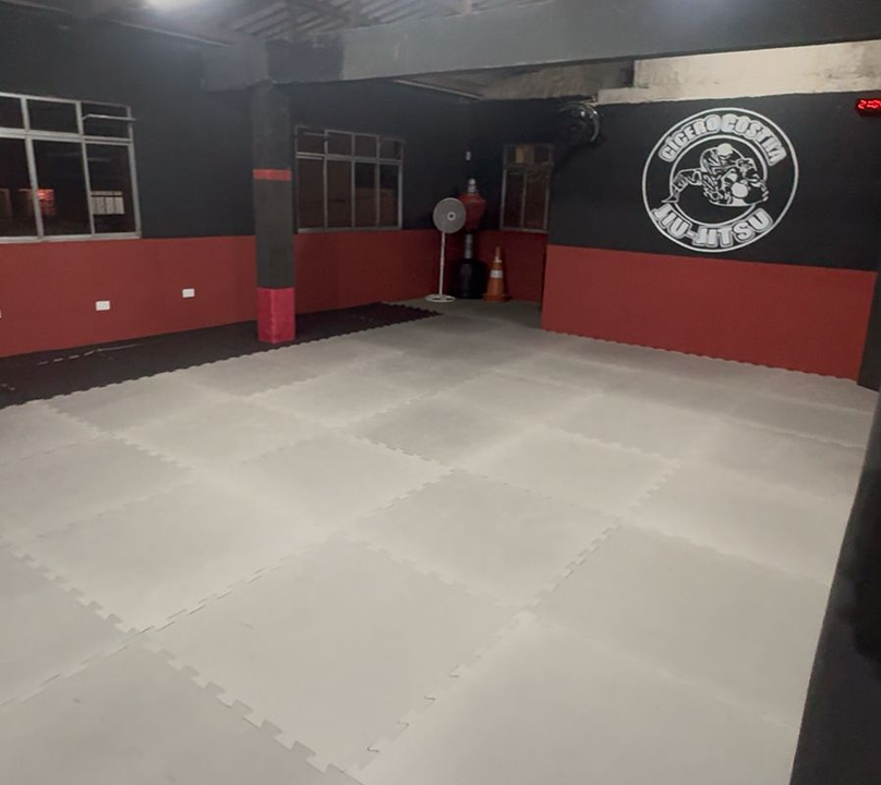 Imagem da estrutura da academia
