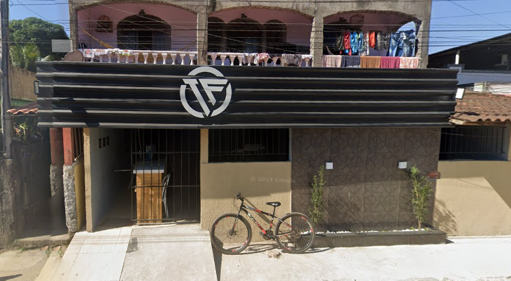 Imagem da estrutura da academia