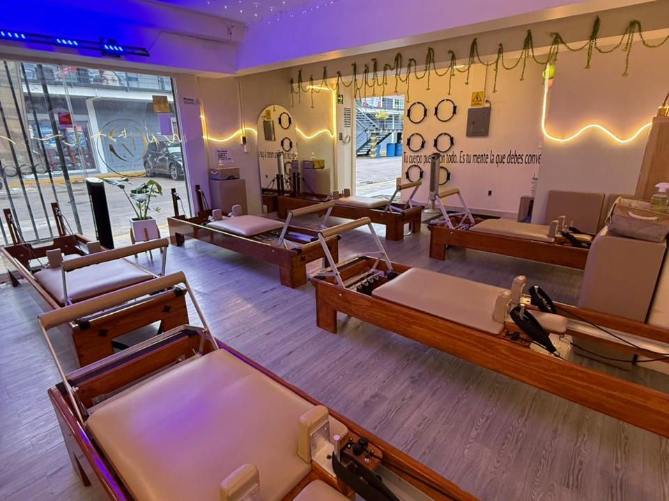 Imagem da estrutura da academia