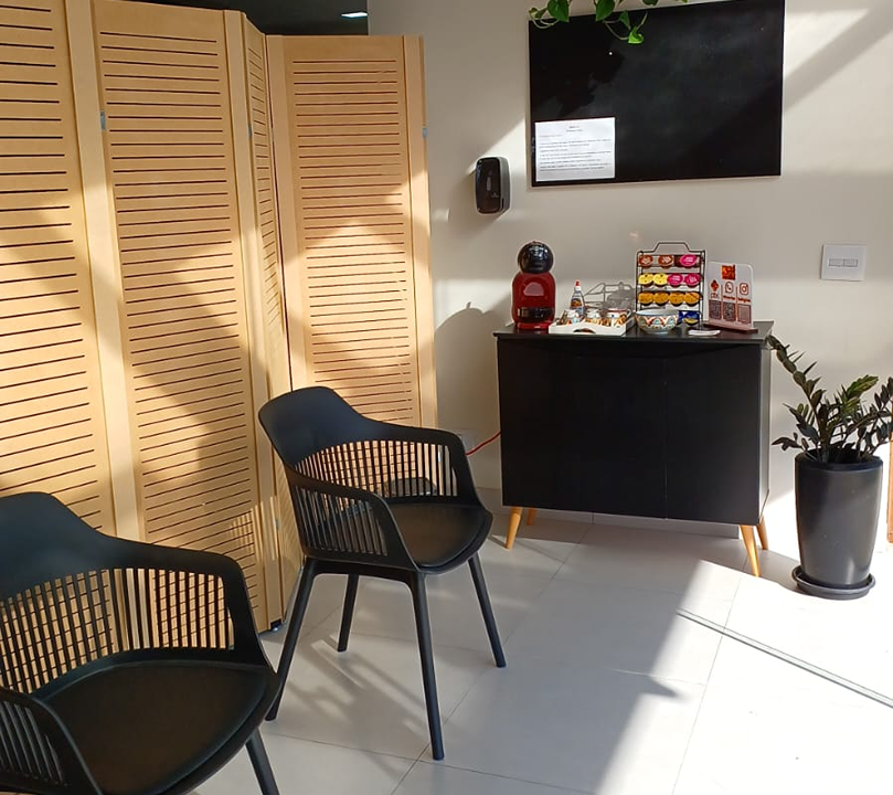 Imagem da estrutura da academia