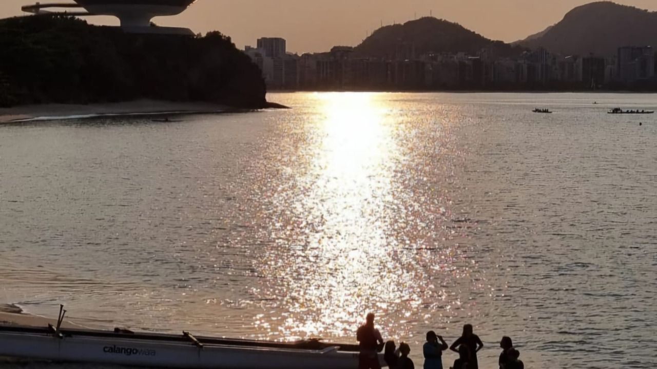 Imagem da estrutura da academia