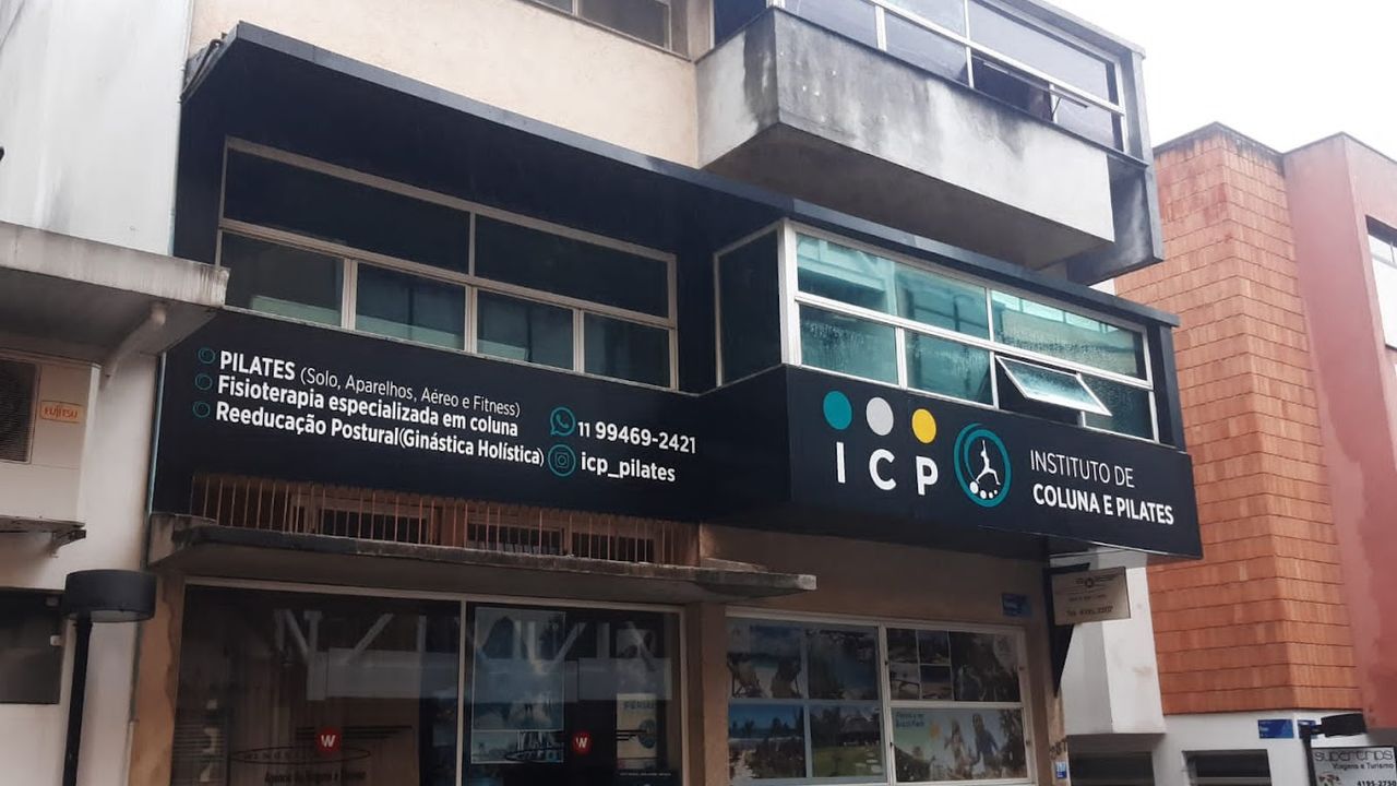 Imagem da estrutura da academia