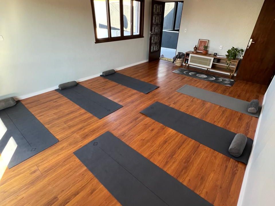 Imagem da estrutura da academia