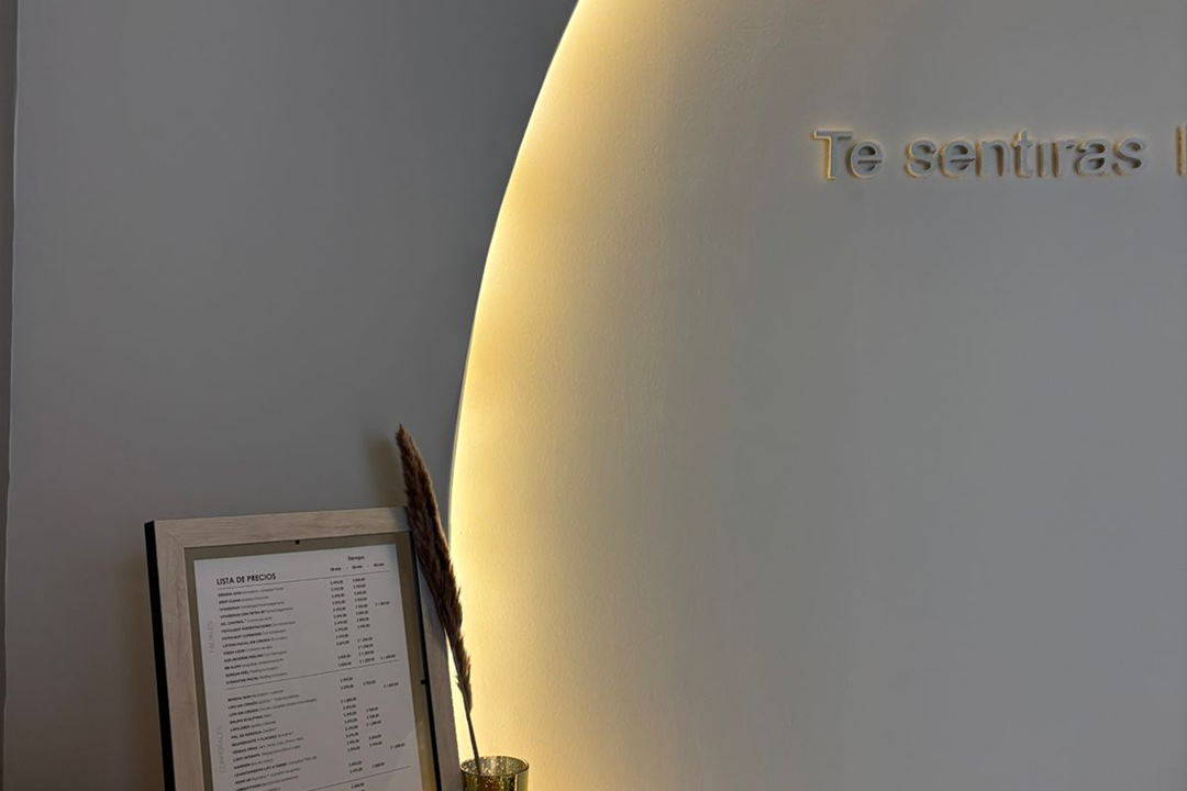 Imagem da estrutura da academia