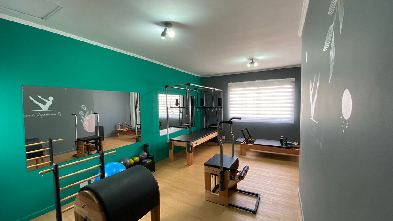 Imagem da estrutura da academia