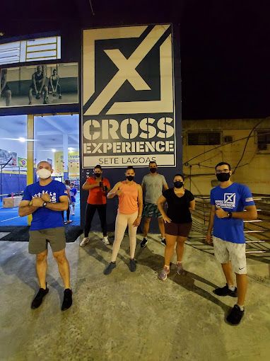 Imagem da estrutura da academia