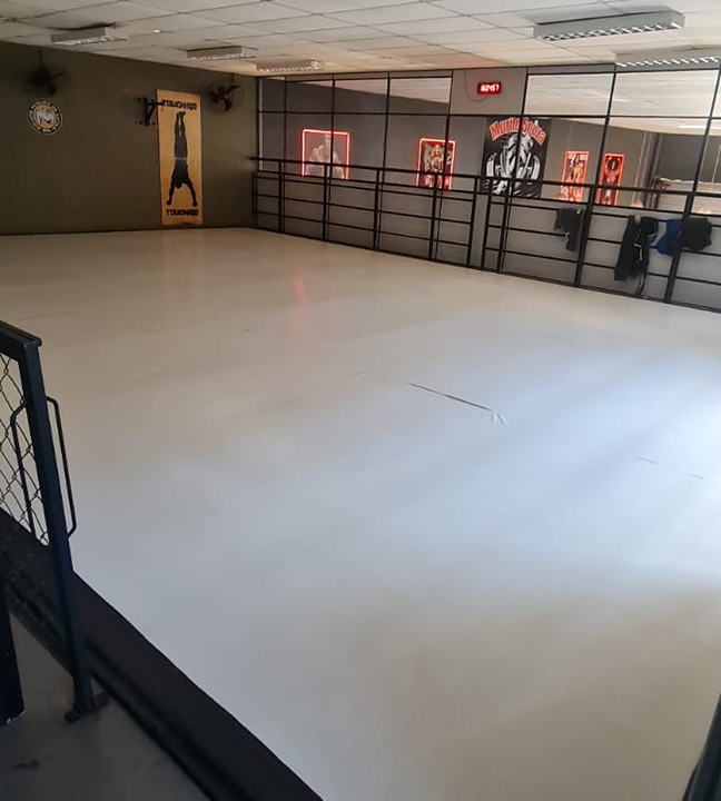 Imagem da estrutura da academia