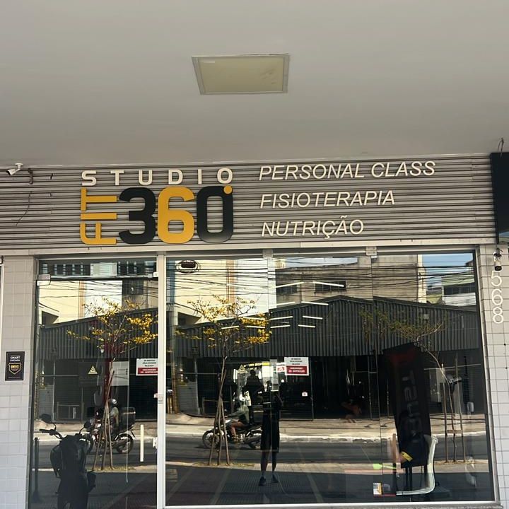 Imagem da estrutura da academia