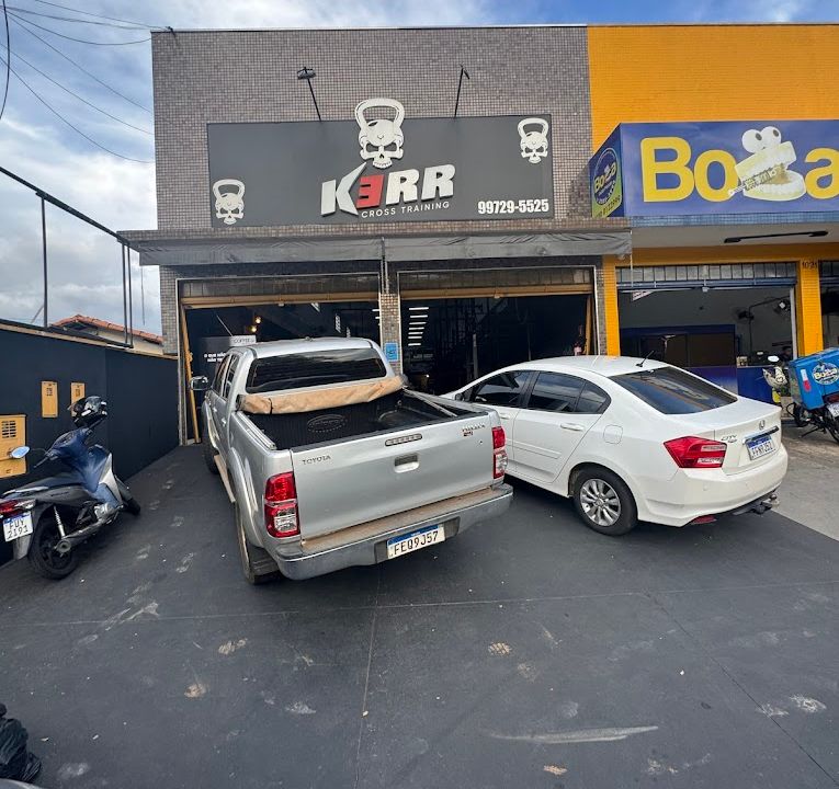 Imagem da estrutura da academia