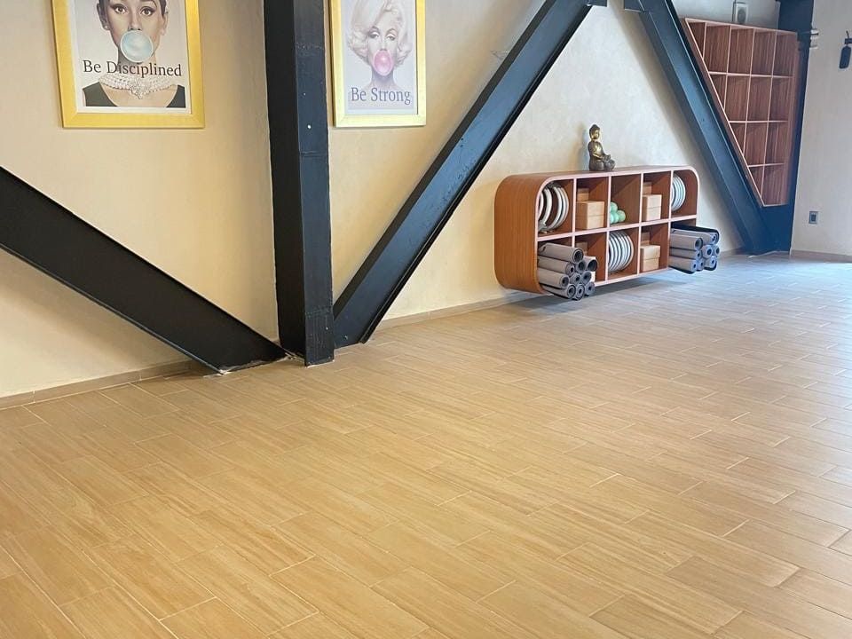 Imagem da estrutura da academia