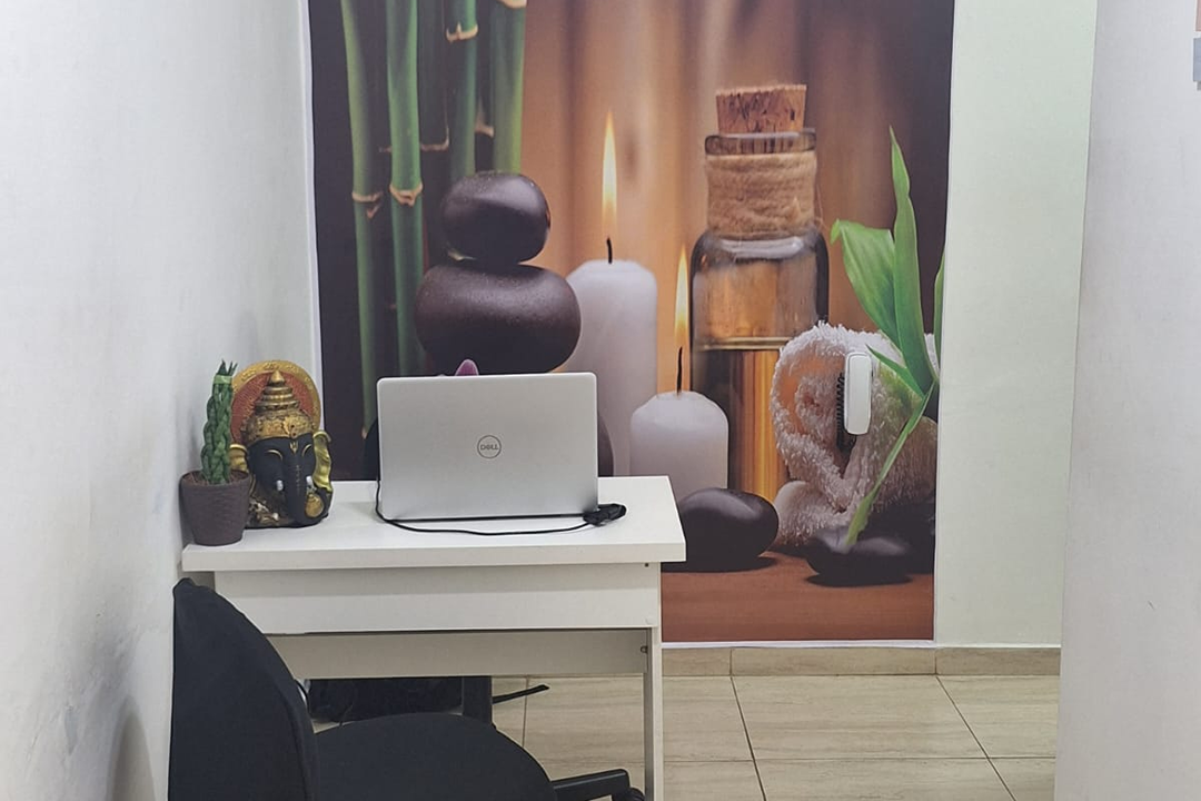 Imagem da estrutura da academia