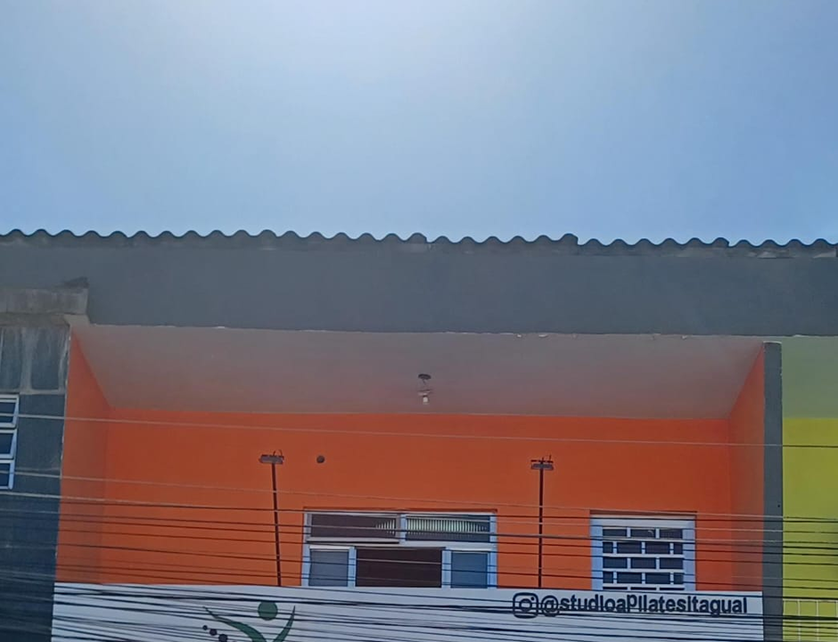 Imagem da estrutura da academia
