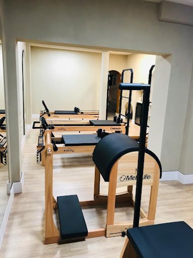 Imagem da estrutura da academia