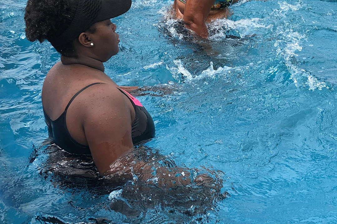 Imagem da estrutura da academia