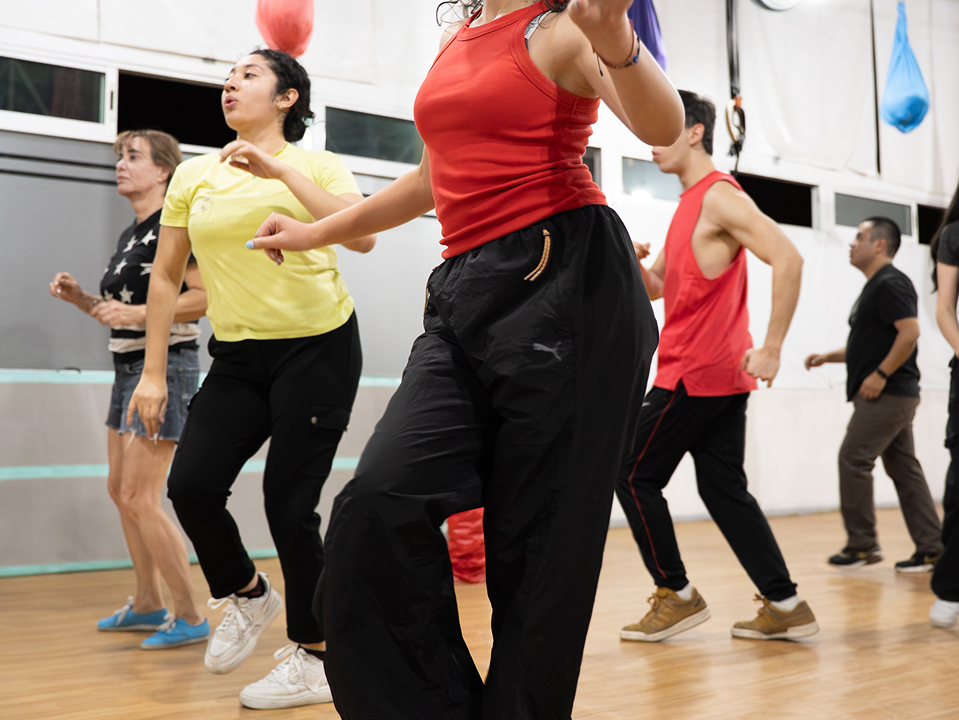 Imagem da estrutura da academia