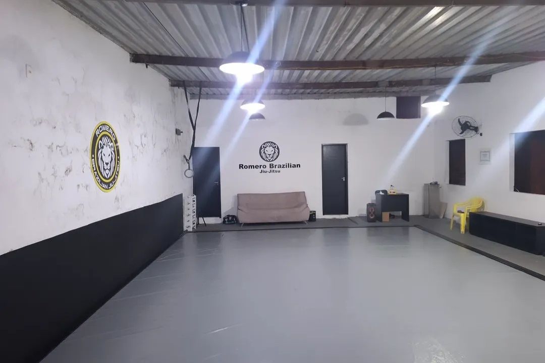Imagem da estrutura da academia