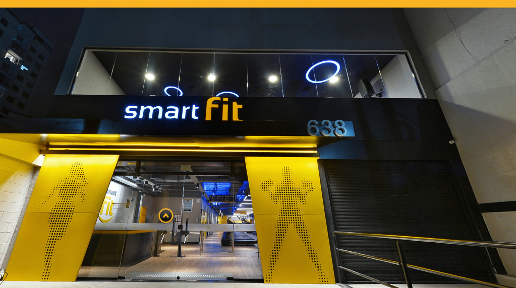 Imagem da estrutura da academia