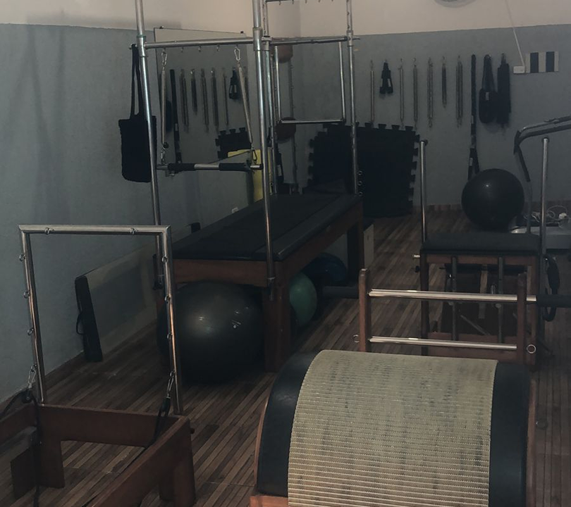 Imagem da estrutura da academia