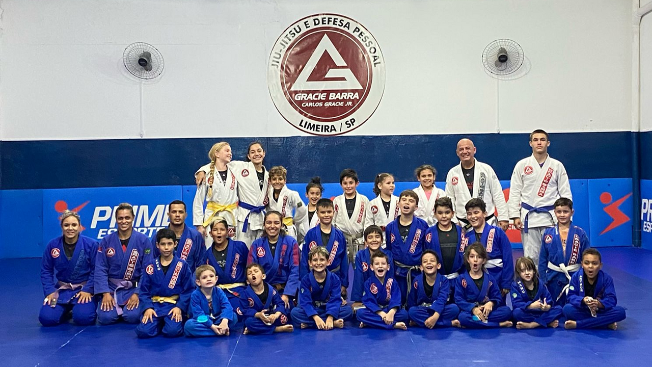 Imagem da estrutura da academia