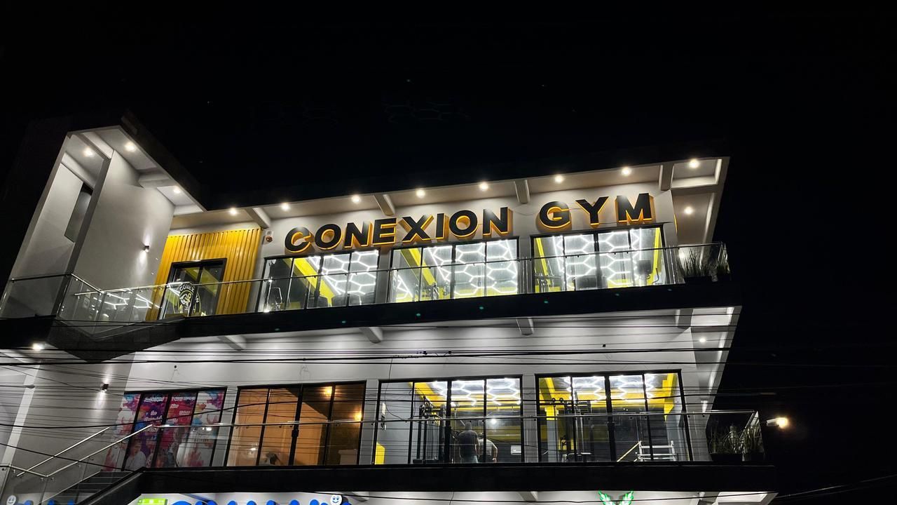 Imagem da estrutura da academia