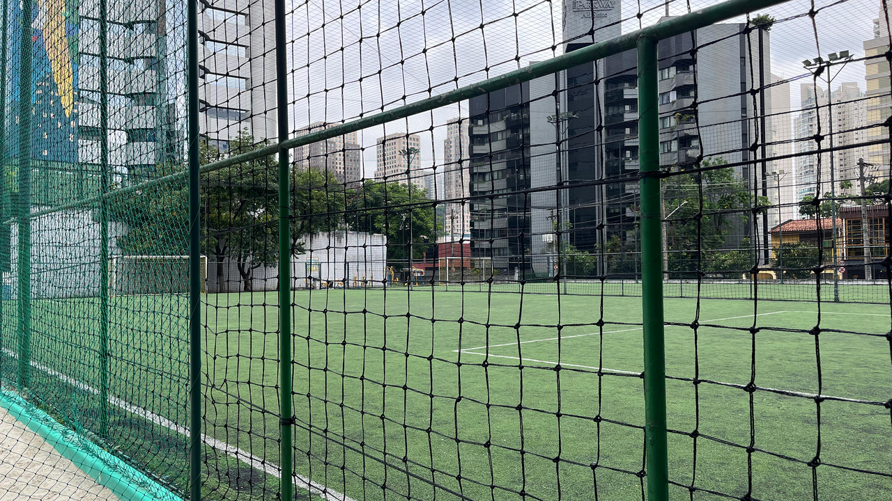 Imagem da estrutura da academia